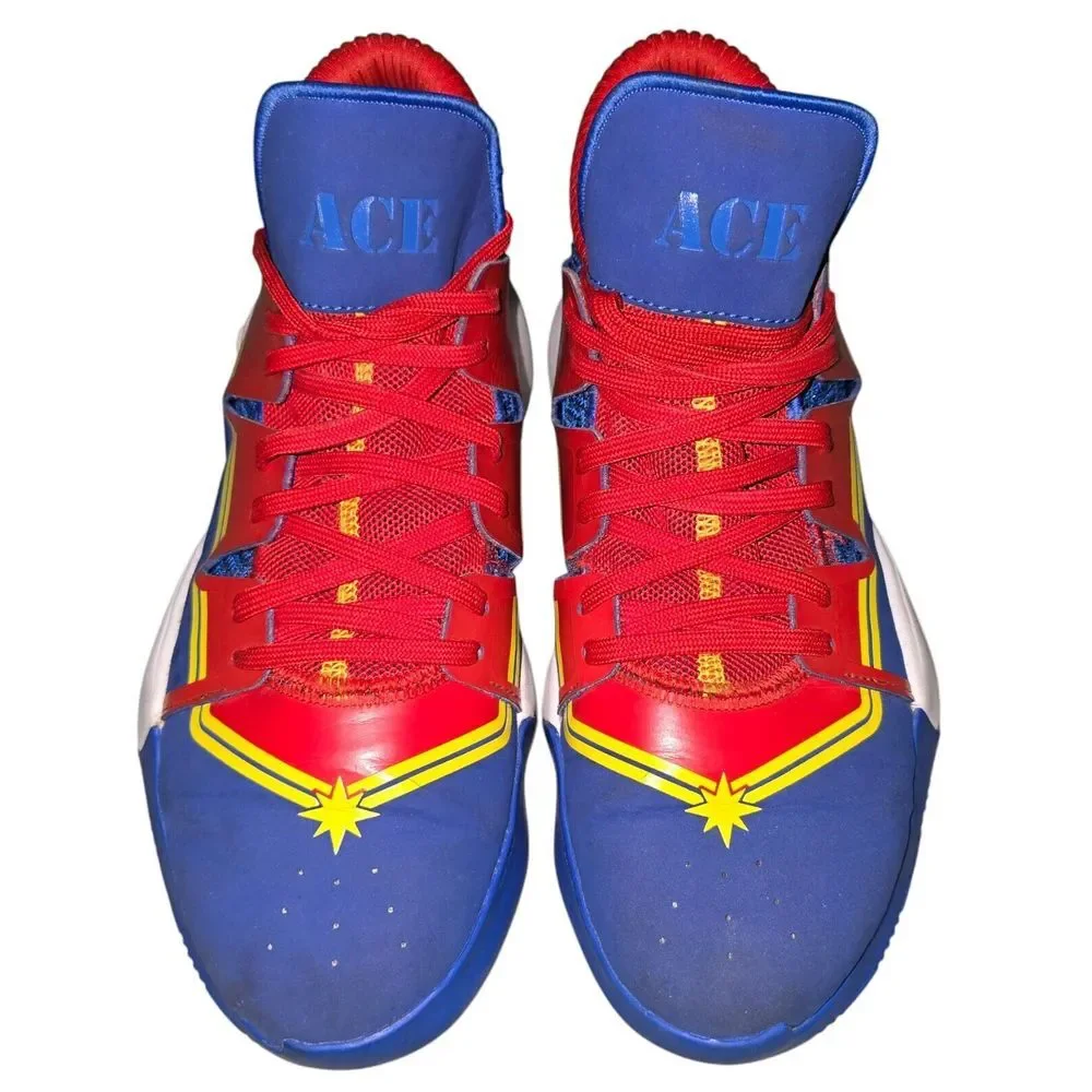 Adidas‎ Captain Marvel Pro Vision Hi Top Shoes US Size 5.5